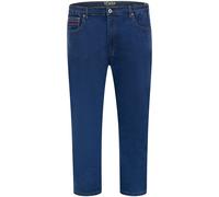 Duke Mens D555 London Bailey Elasticated Waist Kingsize Jeans - Blue - Blue - 60S