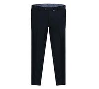 D555 Max Mens King Size Xtenda Waist Trousers - Navy - 54 R