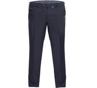 D555 Max Mens King Size Xtenda Waist Trousers - Navy - 58 R