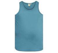 D555 Mens Adults Fabio Plain Muscle Vest Teal 3XL