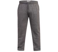D555 Men's Albert Rockford Open Hem Kingsize Jogging Bottoms in Grey | Size: 2XL D555 Grey 2XL
