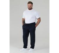 D555 Men's Albert Rockford Open Hem Kingsize Jogging Bottoms in Navy | Size: 1XL D555 Navy 1XL