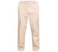 D555 Men's Basilio Kingsize Rugby Trousers in Stone | Size: 42L D555 Stone 42L