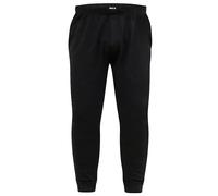 D555 Men's Boston Kingsize Long Johns in Black | Size: 5XL D555 Black 5XL