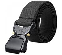D555 Mens Dale Big Tall Kingsize Webbing Heavy Duty Tactical Belt - 6XL