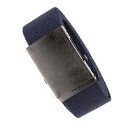 D555 Men's Edward Webbing Waist Belt in Navy | Size: 8XL D555 Navy 8XL