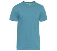 D555 Men's Flyers 2 Crew Neck T-Shirt in Teal | Size: Large D555 Teal L