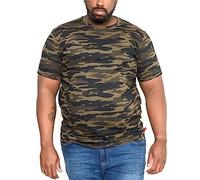 D555 Mens Gaston Big Tall Camo T-Shirt - Jungle - 5XL