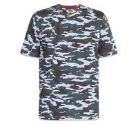 Duke Mens D555 Gaston Camouflage Kingsize T-Shirt - Storm - Storm - 5XL