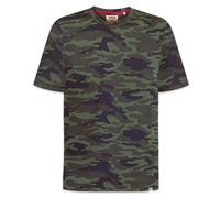 Duke Gaston Mens Kingsize Camouflage T-Shirt - - Size: 6XL