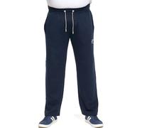 D555 Men's Gloucester 2-Open Hem Jogger with Embroidery in Navy, 5XL