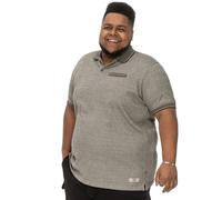 D555 Mens Holyhead Big & Tall Short Sleeve Polo Shirt - Stone - 3XL