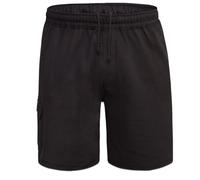 D555 Men's John Cotton Lightweight Kingsize Cargo Shorts in Black | Size: 4XL D555 Black 4XL