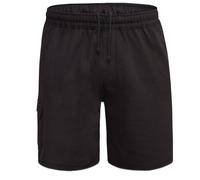 D555 Men's John Cotton Lightweight Kingsize Cargo Shorts in Black | Size: 8XL D555 Black 8XL