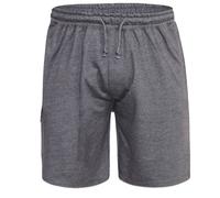 D555 Men's John Cotton Lightweight Kingsize Cargo Shorts in Grey | Size: 2XL D555 Grey 2XL
