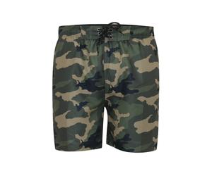 D555 Mens Kody Aop Camouflage Swim Shorts DC544