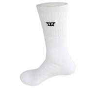 D555 Men's Logan Kingsize Socks Pack of 2 in White | Size: 14-16 D555 White 14-16