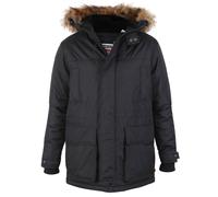 D555 Men's Lovett Kingsize Parka in Black | Size: 8XL D555 Black 8XL