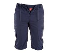 D555 Men's Mason Kingsize Cargo Shorts in Navy | Size: 2XL D555 Navy 2XL