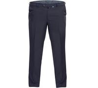 D555 Men's Max Adjustable Waist Kingsize Trousers in Navy | Size: 54R D555 Navy 54R