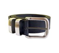 D555 Men's Noah Loop Waist Belt in Black | Size: 40R D555 Black 40R