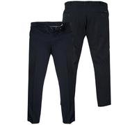 D555 Bruno Mens King Size Xtenda Waist Chinos - Indigo - 44 L