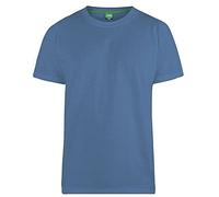 D555 Men's Premium Weight Combed Cotton Tee Flyers in Teal 5XL