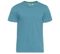 D555 Men's Premium Weight Combed Cotton Tee Flyers in Teal 6XL