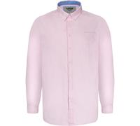 Duke Mens D555 Richard Oxford Kingsize Long-Sleeved Shirt DC462