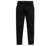 D555 Men's Rory Fleece Lightweight Kingsize Jogging Bottoms in Black | Size: 8XL D555 Black 8XL