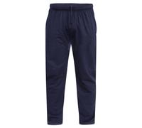 D555 Men's Rory Fleece Lightweight Kingsize Jogging Bottoms in Navy | Size: 3XL D555 Navy 3XL
