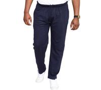 D555 Men's Rory Fleece Lightweight Kingsize Jogging Bottoms in Navy | Size: 5XL D555 Navy 5XL
