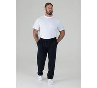 D555 Men's Rory Fleece Lightweight Kingsize Jogging Bottoms in Navy | Size: 8XL D555 Navy 8XL