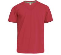D555 Men's Signature Kingsize T-Shirt in Red | Size: 3XL D555 Red 3XL