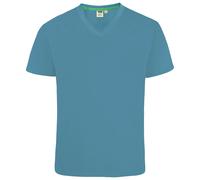 D555 Men's Signature Kingsize T-Shirt in Teal | Size: 6XL D555 Teal 6XL