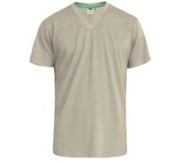 D555 Men's Signature T-Shirt in Khaki | Size: Large D555 Khaki L