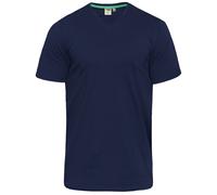D555 Men's Signature T-Shirt in Navy | Size: Large D555 Navy L