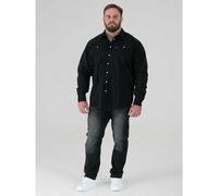 D555 Men's Western Denim Shirt in Black | Size: XL D555 Black XL