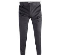 D555 Men's Yarmouth Trousers in Black | Size: 42L D555 Black 42L