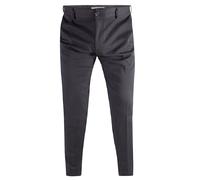 D555 Men's Yarmouth Trousers in Black | Size: 60R D555 Black 60R