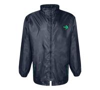D555 Men's Zac Packaway Kingsize Waterproof Jacket in Navy | Size: 4XL D555 Navy 4XL