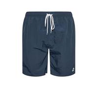 D555 Navy Full Length Swim Shorts - Men's