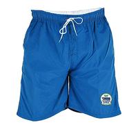 D555 New Full Length Swimming Shorts (Yarrow) in Royal, 5XL