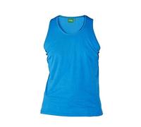 D555 Pure Cotton Vest in Charcoal in 3XL