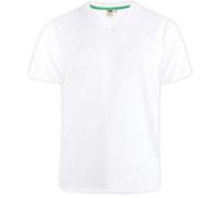 D555 Signature Cotton Kingsize T-Shirt Duke Clothing White 6XL
