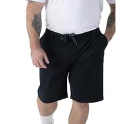 D555 Spencer 2- Full Elastic Waist Stretch Shorts for Men in Navy, 6XL