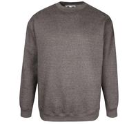D555 Sweat Rockford Crew Neck Kingsize Jumper Duke Clothing Grey 1XL