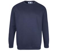 D555 Sweat Rockford Crew Neck Kingsize Jumper Duke Clothing Navy 1XL