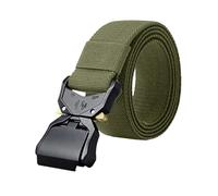 D555 Tactical Stretch Webbing Belt Kingsize Heavy Duty Quick Release Buckle Dale