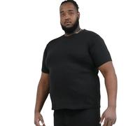 D555 Thermal Short Sleeve T-Shirt for Men in Black, 6XL